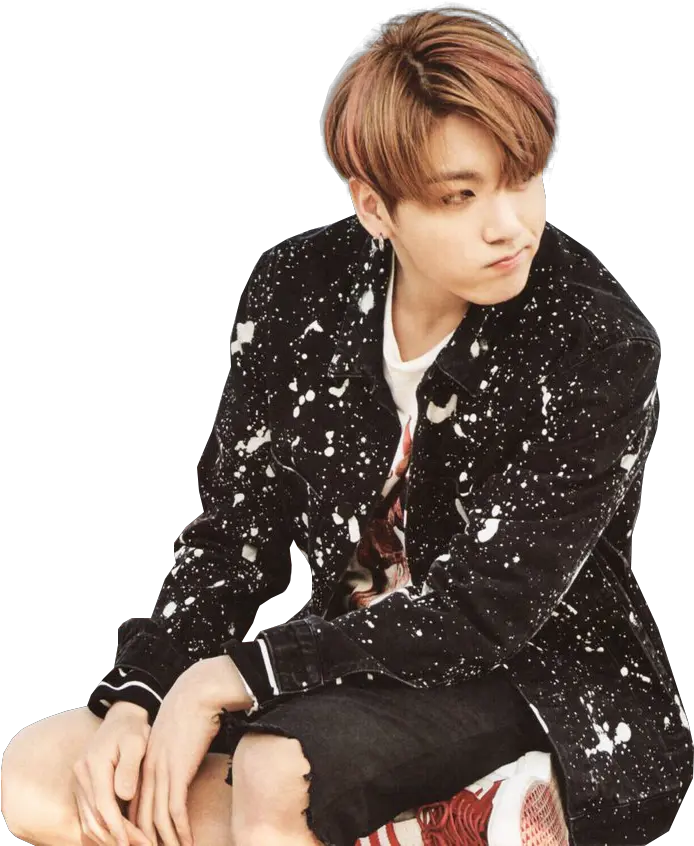 Avatan Plus Jungkook Spring Day Photoshoot Png Jungkook Png