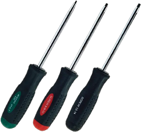 Robertson Square Screw Drivers Garden Tool Png Screw Driver Png