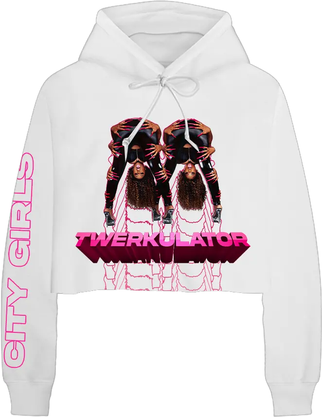 Buy Cropped Girls Hoodie Cheap Online City Girls Twerkulator Shorts Png Despised Icon Hoodie