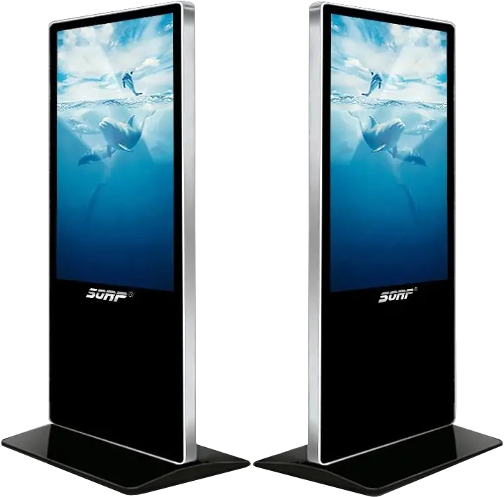 Floor Standing Advertising Display Screens Sorp Displays Advertising Display Png Screen Png