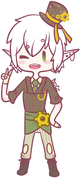 Ceil Half Elf Half Vampire Png Elf Ear Png