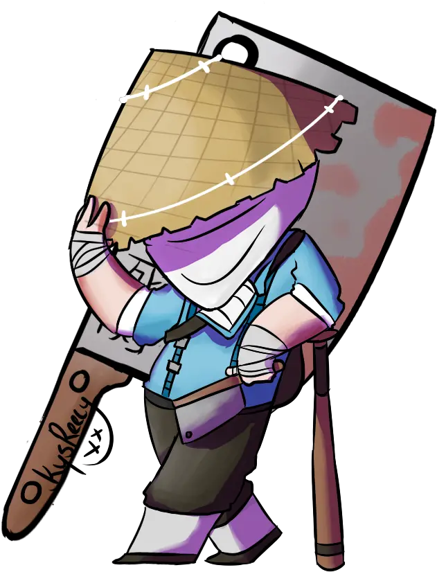 Kysreecyu0027s Archives 2016 2017 Comms Fictional Character Png Tf2 Transparent Spray