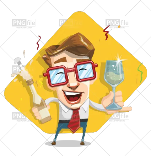 Cheers Cartoon Character Png Photo 473 Pngfilenet Explainer Cartoon Png Cheers Png