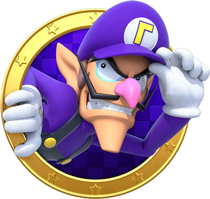 Star Rush Mario Party Star Rush Waluigi Png Waluigi Transparent