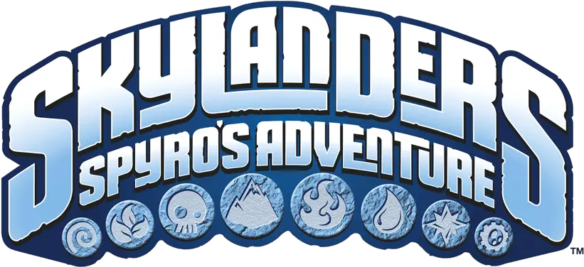 Skylanders Spyrou0027s Adventure Media Skylanders Adventure Logo Png Spyro Png