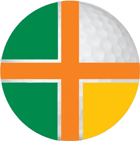 Golf Land Solutions Golflandsolutionscouk Cross Png Golf Ball Transparent Background