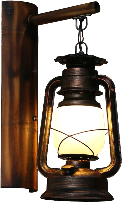 Led Flame Lamp Lantern Transparent Png Hanging Light Bulb Png