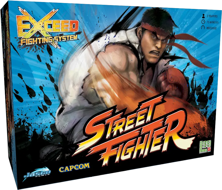 Exceed Street Fighter Ryu Box Street Fighter 4 Png Street Fighter Png