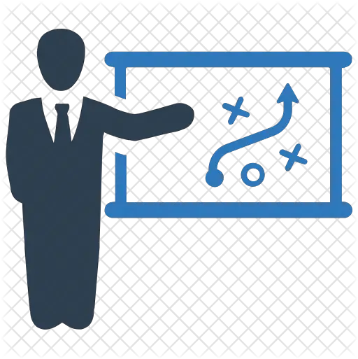 Strategic Planning Presentation Icon Of Scenario Planning Icon Png Strategy Png