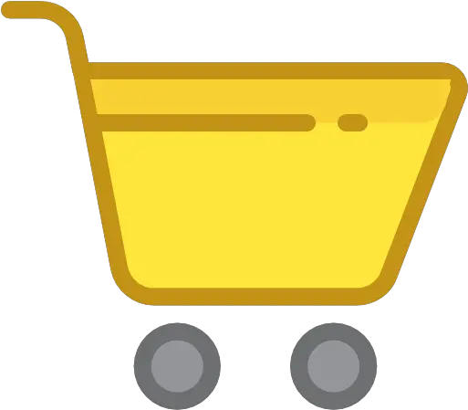 Free Icon Shopping Cart Cart Icon In Gold Png Shop Cart Icon