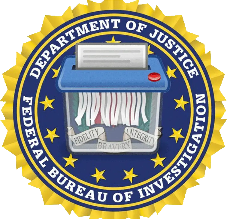 Destroying Suppressing Evidence Is Fbi Fbi Seal Png Fbi Logo Png