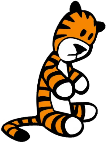 Tiger Hobbes Png Calvin And