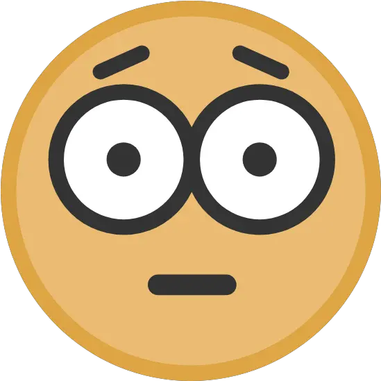 Yellow Shocked Face Graphic Picmonkey Graphics Adesivo Redondo Emoji Png Shocked Face Png