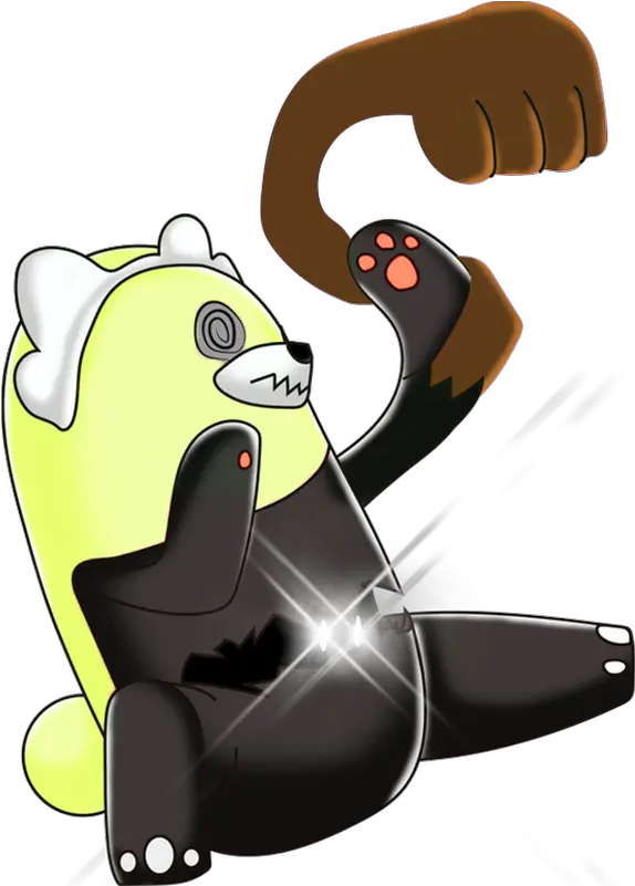 Pokemon 10778 Shiny Megamimikyubear Megas Picture For Animal Figure Png Mimikyu Transparent