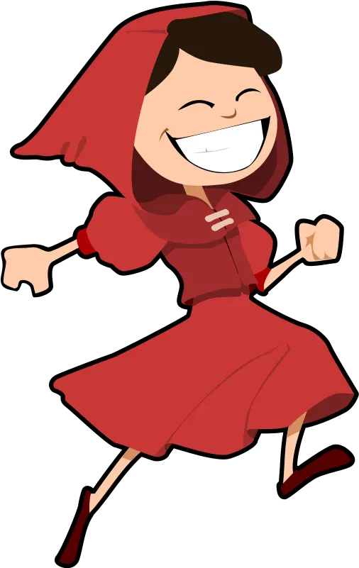 Girlpng Clipartsco Red Riding Hood Cartoon Little Girl Png