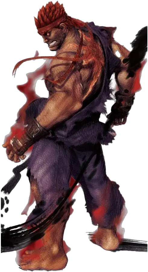 Akuma Background Png Super Street Fighter Iv Arcade Akuma Transparent