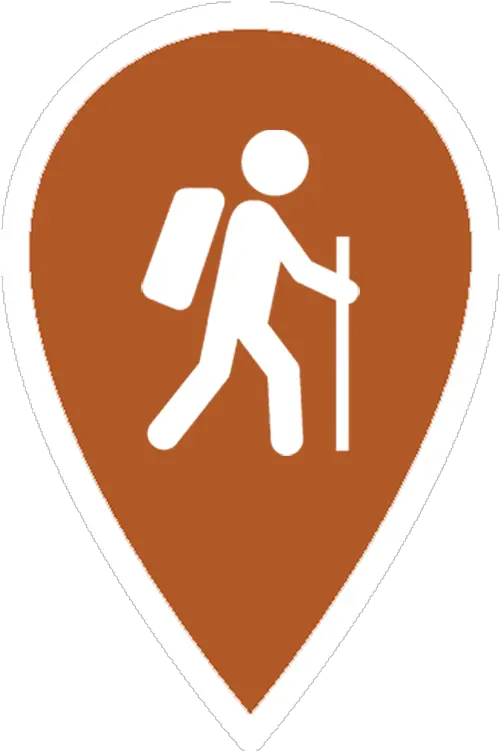 Ten Sign Png Hiker Png