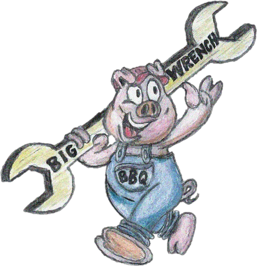 Big Wrench Bbq Cartoon Png Wrench Logo