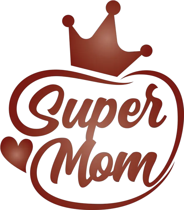 Logo Font Produce For Super Mom Big Png Mothers Day Logo