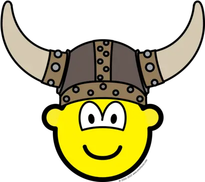 Viking Buddy Icon Icons Emofacescom Viking Smile Png Viking Icon