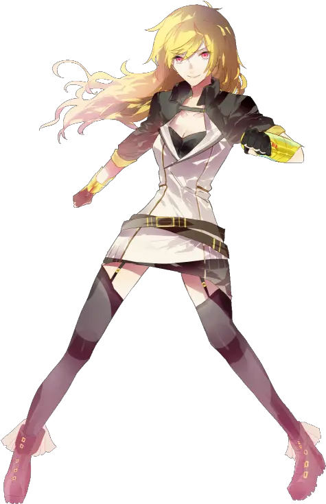 Rwby Anime Yang Anime Blake Belladonna Fanart Png Rwby Transparent