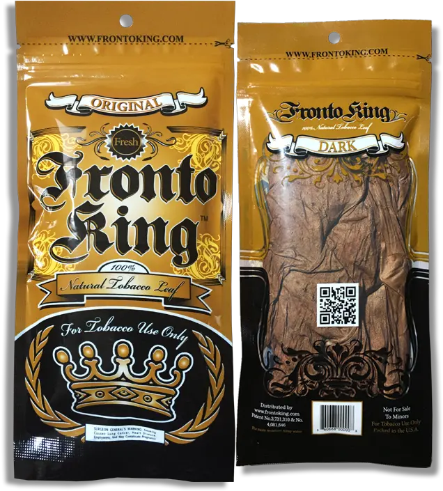 Product Catalog U2014 Fronto King Fronto King Png Tobacco Leaf Png