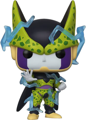 Dragon Ball Z Perfect Cell Glow Eccc2020 Pop Vinyl Figure Perfect Cell Funko Pop Png Perfect Cell Png