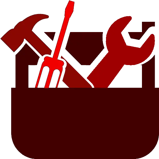 Tool Box Icon Black And Red Give It To Me Toolbox Icon Png Black Toolbox Icon