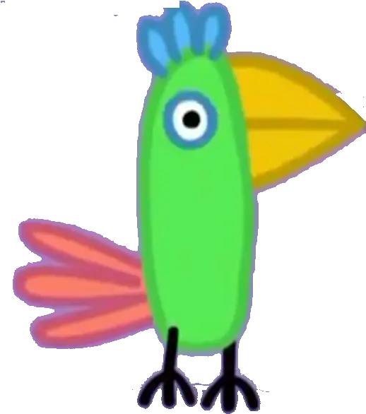 Polly Parrot Official Peppa Pig Wiki Fandom Polly Parrot Peppa Pig Png Peppa Pig Png