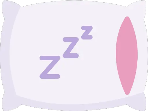 Pillow Free Wellness Icons Clip Art Png Zzz Png