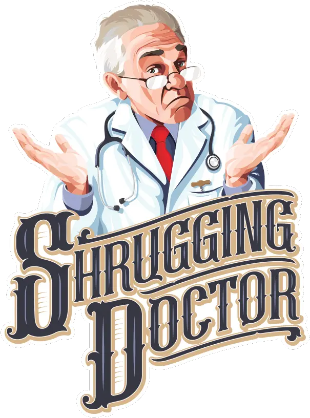 Shrugging Doctorrevolutionizing Liquor Forever Shrugging Doctor Brewing Company Png Shrug Png