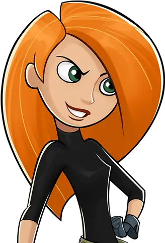 Battle Fictional Character Png Kim Possible Png