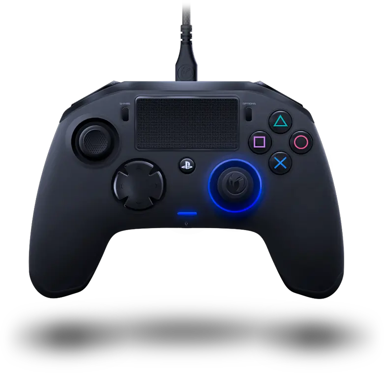 Nacon Revolution Pro Controller 2 Playstation 4 Accessory Nacon Revolution Pro Controller 2 For Ps4 Blue Png Ps4 Joystick Icon