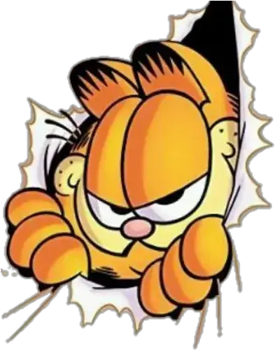 Sticker Autocollant Enfant Garfield E047 Childrenu0027s Bedroom Garfield Sticker Png Garfield Transparent