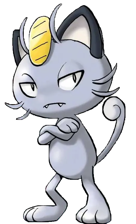 Meowth Png And Vectors For Free Aloan Pokemon Meowth Png