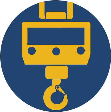 Crane Scale Icon Blue Root Neal U0026 Company Horizontal Png Scale Icon Png