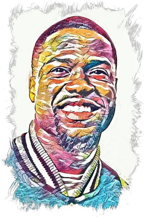 Kevin Hart Abstract Portrait Spiral Notebook Kevin Hart T Shirt Png Kevin Hart Png