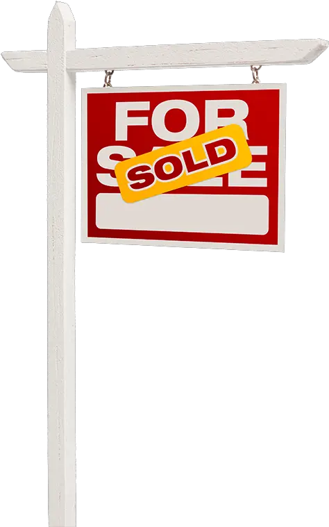 Click List Sold Signage Png Sold Sign Png