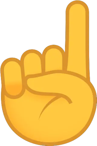 Emoji Finger Pointing Upwards To Copypaste Wprock Pekfinger Emoji Png Finger Pointing Png