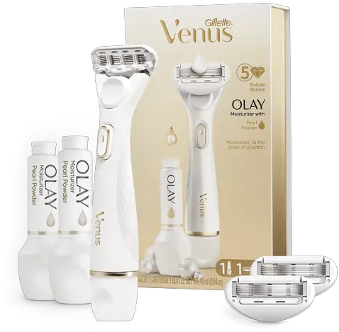 Venus Radiant Skin Starter Kit Razor Png Razor Icon 1