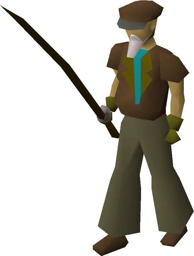 Fisherman Old School Runescape Fisherman Png Holy Grail Png