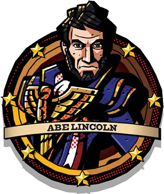 Abraham Lincoln Code Name Steam Wiki Fandom Drawing Png Lincoln Logo Png