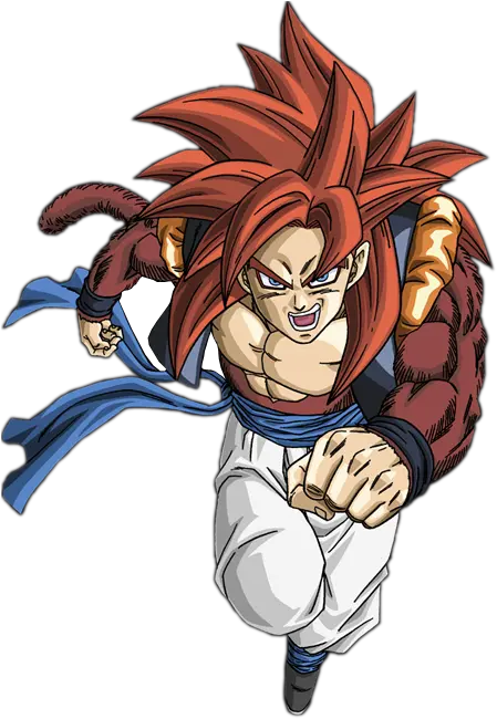 Gogeta Vegeta Gohan Baby Dragon Ball Gogeta Super Sayen 4 Png Gohan Png