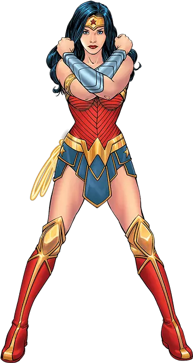 Wonder Woman Image Cartoon Wonder Woman Marvel Png Lasso Png