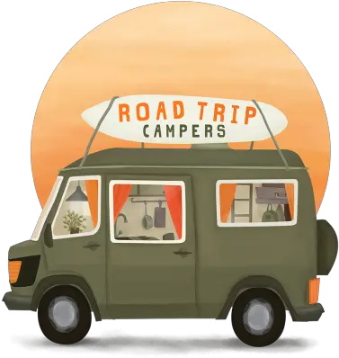 Roadtrip Campers Commercial Vehicle Png Road Trip Logo