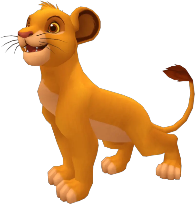 Simba Png Image Lion King Kingdom Hearts Simba Simba Png