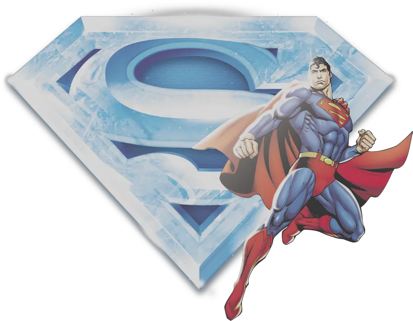Superman U0026 Crystal Logo Menu0027s Regular Fit T Shirt Superman Superman Crystal Logo Png Superman Image Logo