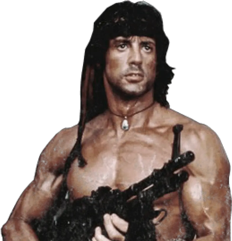 Download Arnold Schwarzenegger Clipart Rambo Png Arnold Schwarzenegger Transparent