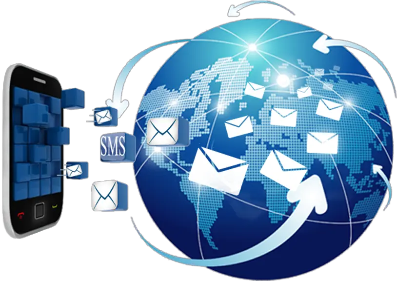 Esms Bulk Sms A2p U2013 Just Another Wordpress Site Global Logo Hd Png Sms Png