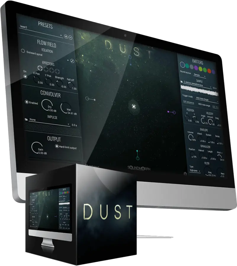 Dust Soundmorph Lcd Display Png Dust Effect Png